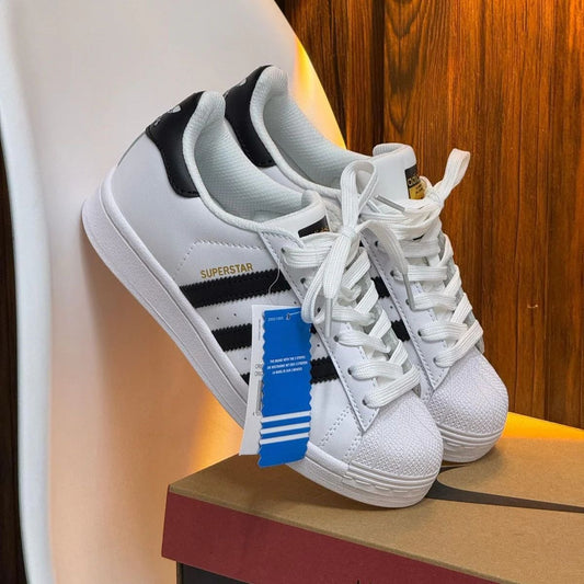 Tenis Adidas Súper Star Clásica Hombre Y